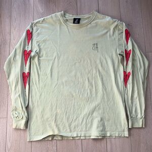 Saint Alfred Light Green Crew Neck